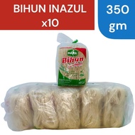 BIHUN INAZUL BUNDLE (350gmx10) PRODUK MUSLIM/BIHUN/BIHUN BORONG/VERMICELLI