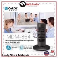 CAROL MDM-864 Meeting Mini Condenser Desktop Mic Boundary Microphone