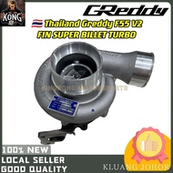 THAILAND GREDDY RHF5V F55 V2 FIN SUPER BILLET TURBO 48.5MM 6+11 VERSION 2 GREADY JAPAN TURBO CHARGER