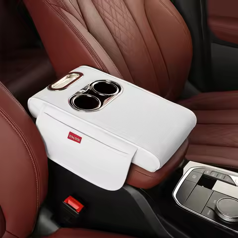 New 2025 Universal Car Armrest Box Mats Accessories For tiguan allspace hyundai creta baic x55 audi 