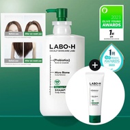 LABO-H LABO-H 脫髮緩解頭皮強化洗頭水750ml +100ml