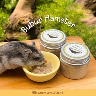 Hammum Hamster Porridge | Hamster Cartridge | Hamster Food | Hamster Snacks | Seedmix Hamsters | Bab