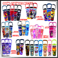 READY STOCK 900ML Cartoon Tumbler Stainless Steel Sus 304 Thermos Bottle Air Stainless Steel