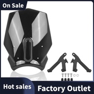 Front Air Fairing Windshield Windscreen for  CB650R CB650 R CB 650R 2024 2025  Wind Deflector