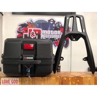 MIO SOULTY / SPORTY TOP BOX BRACKET AND SEC BOX