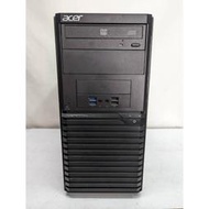-二手 acer M2640G 六代 電腦主機：i5-6400、8Gb、1Tb、電腦、主機、正版win10