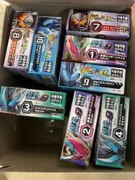 裝動  8 盒 zero one revice