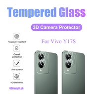 2 Pcs Tempered Camera Protector for Vivo Y17s 9H 8K Glass Lens Film for Vivo Y17s Y17 Y19 Y19s Pro Y