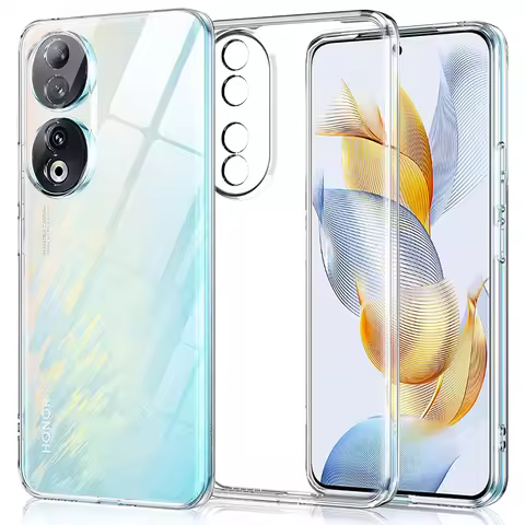 Ultra Thin Silicone Soft Case For Huawei Honor 200 90 70 50 Lite Pro X7 X8 X9 X7A X8A X9A X7B X8B X9