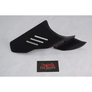 CBR250RR black exhaust