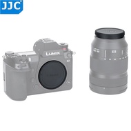 JJC ฝาครอบกล้อง L-RLL และฝาหลังสำหรับกล้อง Leica SL (Typ601) CL TL2สำหรับ S1R S1พานาโซนิค S1H กล้อง Sigma FP