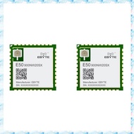 [R Q M U] 2X  EFR32FG23 -BUS Wireless SoC Module E50-900NW20SX  IC Long Distance 2.5KM M-BUS Star Ne
