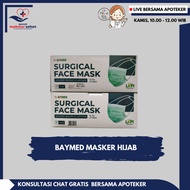 BAYMED MASKER HIJAB 50 PCS