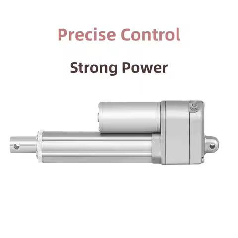 12V 24V DC electric actuator linear with potentiometer position feedback 200MM 250MM stroke 150mm/s 