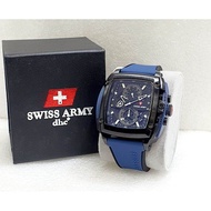 Evans Jayden 9553 Jam Tangan Pria Original Cronograp Tangal Aktif Strap Silikon
