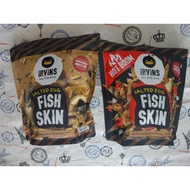 [IRVINS] Salted Egg Fish Skin Singapore Yolk 105g Small