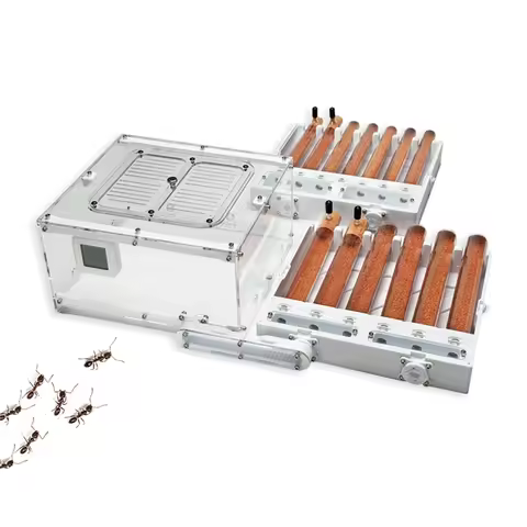 Ant Farm Ant 25 Caliber 6-Tube Nest 3D Printing Folding Test Tube Nest Infinite Stacking Ant Nest Ke