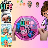 Toy tocaboca life word Baby's house Mermaid House Decoration in Mermaid House Decoration.