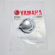 Yamaha Aerox, xmax nmax Original silver keyless Ignition Knob