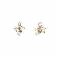 Agete(เอเจท) Earrings Charm K10 Gold Direct from Japan Secondhand