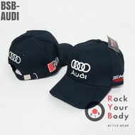 AUDI Import Premium Sports Car Hat - Electric car - Racing Race Car - AUDY F1 Race