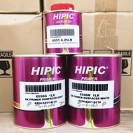 ⚡ HIPIC 6556 G/W 4:1 SURFACER 2K EPOXY PRIMER 1L & ACTIVATOR 0.25L ⚡