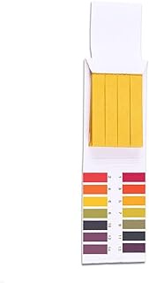 80Pcs Professional 1-14 Ph Litmus Paper Ph Tester Papers Ph Meters Indicator Paper Water Cosmetics Soil Acidity Test Strips Lab Supplies and Consumables