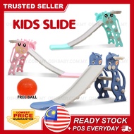 KIDS SLIDE Children Playground Slide Indoor Papan Gelongsor