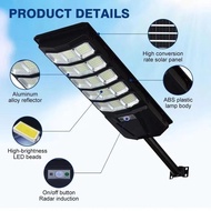 3 YEAR WARRANTY 5000W AUTOMATIC SOLAR STREET LIGHT SUPER BRIGHT LED IP67 WATERPROOF 24 HOUR LIGHTING