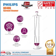 【Ready Stock in SG】PHILIPS GC486 (Upgrade of GC508) Garment Steamer/Iron Steamer/Up to 2Y SG Warranty/3-pin SG Plug