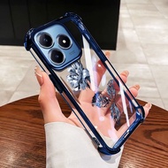 YBD Phone Case For OPPO Realme C53 C51 C63 C61 Realme Note 50 Narzo N53 N63 Vines Flowers Butterflie