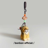 teachers day gift small gifts for colleagues teacher day gifts ideas Handmade Wood Carved Lion Keych