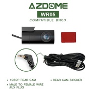 AZDOME Rear Camera for M17PRO/M01PRO/BN03/M63 Lite/M550PRO Dash Cam WR02 WR03 WR05 WR06