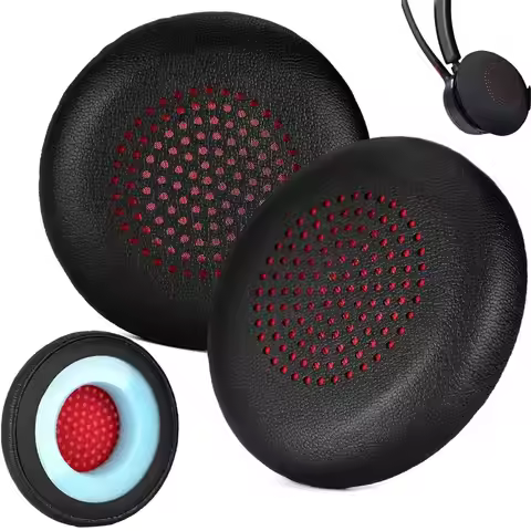 Replacement Headphone Ear Pads for Plantronics BT600 BlackWire 7225 5200 5210 5220 Voyager 4320 4310