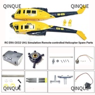 QINJUE RC Helicopter Spare Parts, RC ERA C032 UH1 Model Airplane Accessories, Simulation Main Blade 