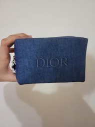 Dior牛仔化妝包