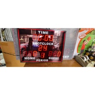 ELECTRONIC BASKETBALL SCOREBOARD/ BASKETBALL ACCESSORIES