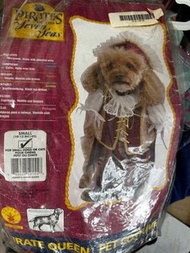 poodle 貴婦狗寵物狗萬聖節衣服Halloween costume