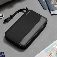 Tomtoc 城市旅人 護照套 曜石黑