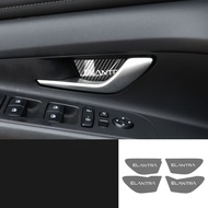 SDEHB for Hyundai Elantra Avante i30 2021 2022 2023 CN7 Car Interior Door Bowl Handle Cover Trim Sti