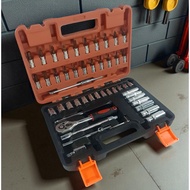 LCMNCLL Professional Tools 53in1 Wrench Set - CR-V53