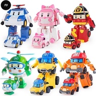 PW Deformation Robocar Toys Set Robot Toys For Kids Robot Toys Car Toys For Kids