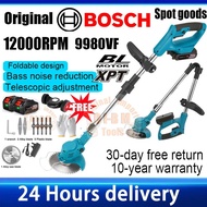 Bosch Lawn mower 9980VF Battery Multifunction Mesin Rumput Cordless fold Pemotong rumput grass cutte