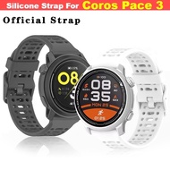 Silicone Strap For Coros Pace 3 Smart Watch Wrist Band Bracelet Pace3 Replacement WristBand Accessor
