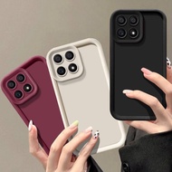 For Honor X7c x7d Phone Case Honor 200Smart Case Honor x7c Phone Case Shockproof Solid Color Silicon