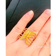 ️ COP 916 / 999 PERSIS ️ GOLD BANGKOK RING (RING) ️