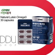 GNM Natural Lutein Omega 3/1,050 mg x 30 capsules
