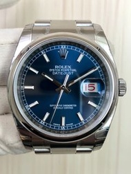 Rolex 116200 Blue 2018 126200