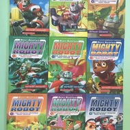 English s robot Picture Children's Book 9 Volumes ricottarickymighty Mighty robot Picture Book GLDG