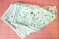 The North Face Scarf (100% cotton) [approx. 80×43cm]